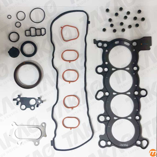 Jogo Juntas Motor Completo New Civic 1.8 16v 2009 2010 2011