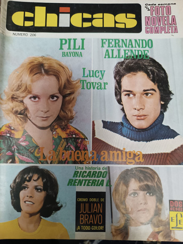 Fotonovela Chicas Fernando Allende Y Pili Bayona