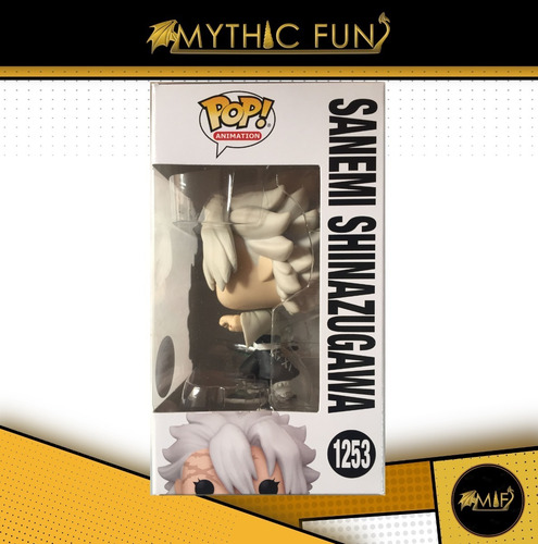 Funko Pop Demon Slayer - Sanemi Shinazugawa 1253 (Usado)