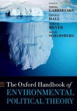 Libro The Oxford Handbook Of Environmental Political Theo...