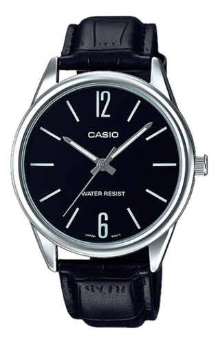 Reloj Casio Hombre Mtp-v005l-7b, Classic.