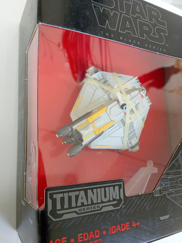 The Ghost - Star Wars Titanium Series (Usado)