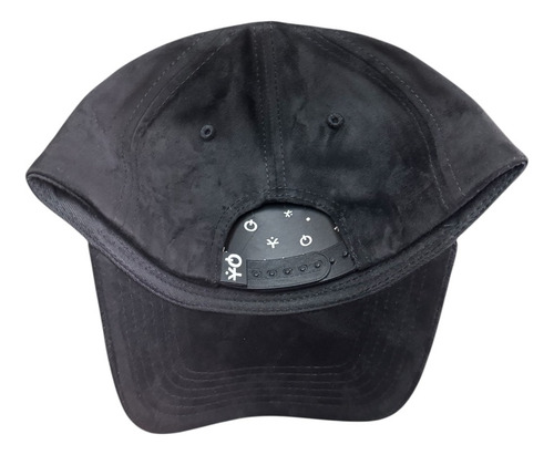 Gorra 77 Full Black Edition 3 Cruces Marca Snapback Negro Único