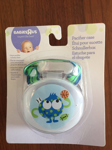 Imagen 1 de 1 de Porta Chupón Babies R Us
