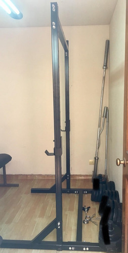 Imagen 3 de 4 de Rack, Jaula, Sentadilla,s Press De Banco, Gimnasio, Gym