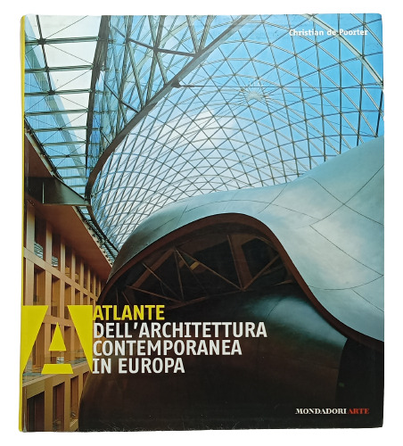 Atlas De Arquitectura Contemporánea En Europa - En Italiano