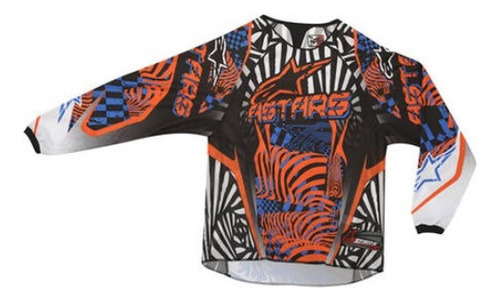 Jersey Alpinestars Charger Motocross Fas Motos