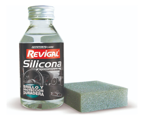 Silicona Liquida Aromatizada Auto Brillo Revigal 125cm3