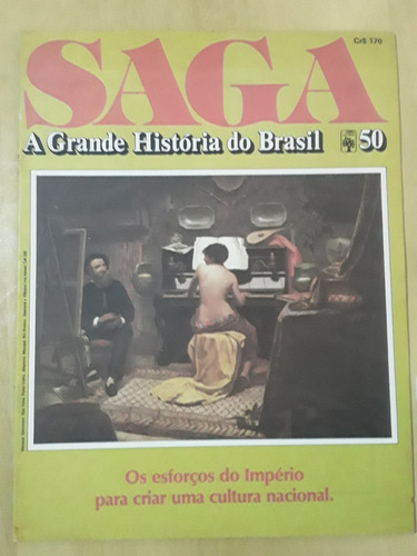 Pl308a Revista Fasc Saga A Grande História Do Brasil Nº50