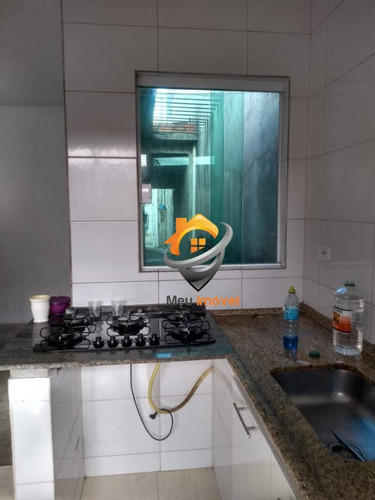Casa Com 2 Dormitórios À Venda Por R$ 240.000,00 - Vila Itaberaba - São Paulo/sp - Ca0015