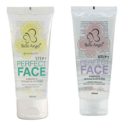 Imagem 4 de 10 de Combo Sabonetes Máscara Facial Creme Hidratante Belle Angel