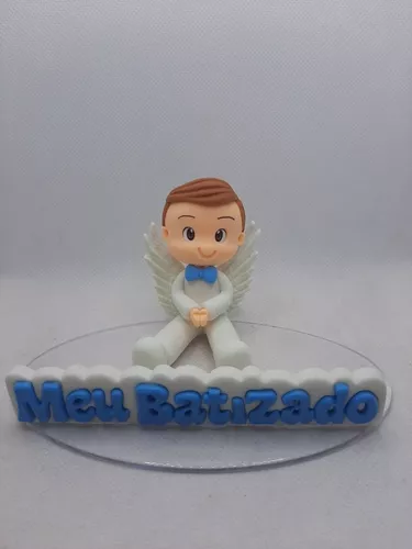 Festejante - pattiartebiscuit - Vela Personalizada, Topo De Bolo