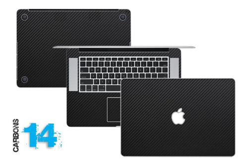 Protector Macbook Air, Macbook Pro, Retina Fibra De Carbono