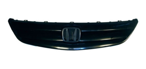 Parrilla Honda Civic 2001-2003 4 Puertas Negra