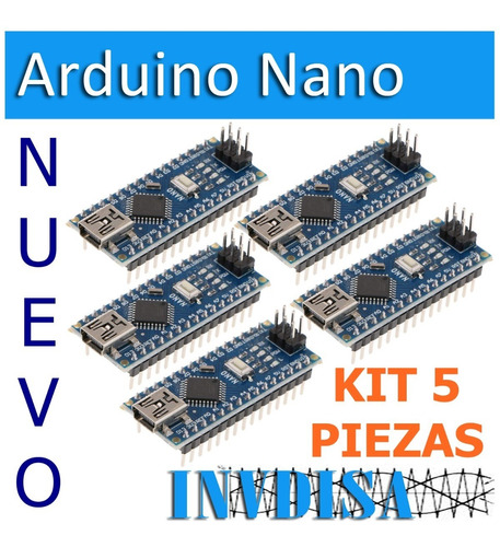 Arduino Nano V3.0 - N U E V O 