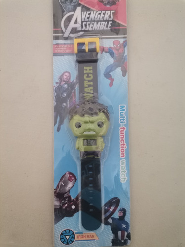 Reloj Hulk Avengers