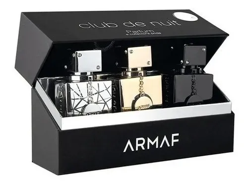comprar Armaf Club De Nuit Intense  30ml+sillage 30ml+milestone 30ml