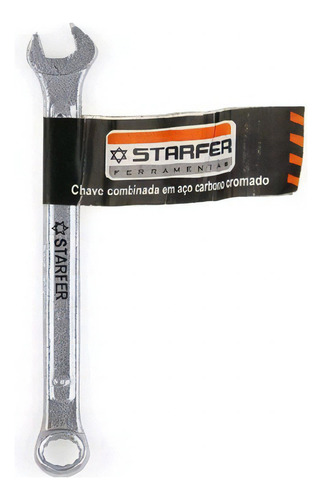 Chave Combinada Avulsa Aço Carbono 8mm Starfer