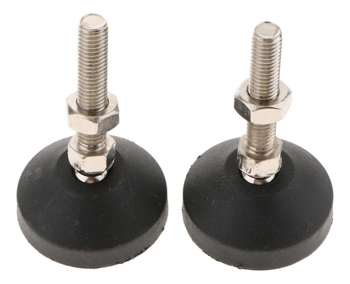 Imagen 4 de 12 de Deslizadores De Nivelación De Pierna 50-m10x50mm