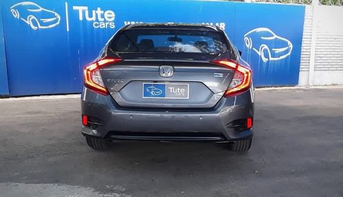 Honda Civic 2.0 Ex-l 2017 Gris - Tute Cars
