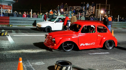Fiat De 1/4 De Milla