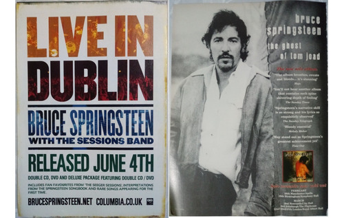 Bruce Springsteen (notas Clippings Record Collector, Q)