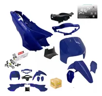 Comprar Kit Plasticos Para Motomel Bit 110 9 Piezas + Kit Tornillos