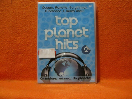 Dvd Top Planet Hits 2