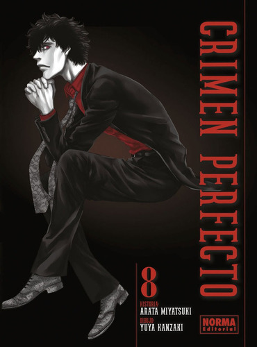 Crimen Perfecto 08 - Arata Miyatsuki-yuuya Kanzaki