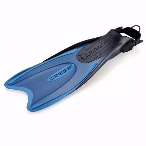 Cressi Aleta Ajustable Mod Palau Azul T- L/xl 10/13 Us