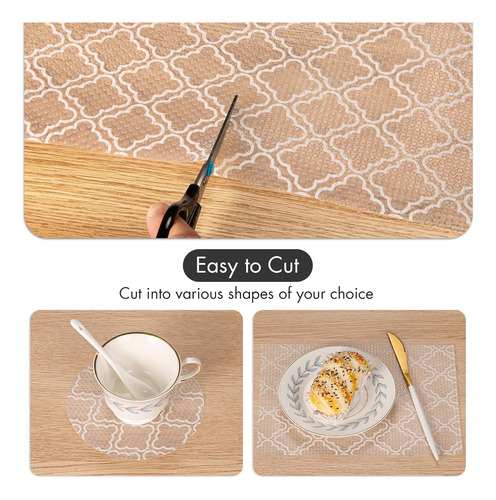 Shelf Liner Non-slip Shelf Liners For Kitchen Cabinets