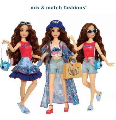 Disney Ily Muñecas De Moda Inspiradas En Lilo Y Stitch