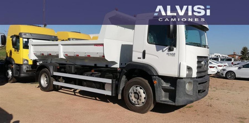 Imagen 5 de 11 de Volkswagen 17-190 Robust Volcadora 7m3 De Fábrica + Iva