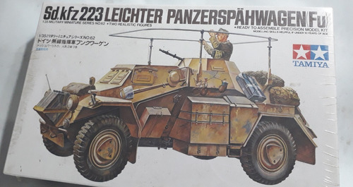 Maqueta  Tamiya  Sd.kfz223 Leichter Panzersphwagen 