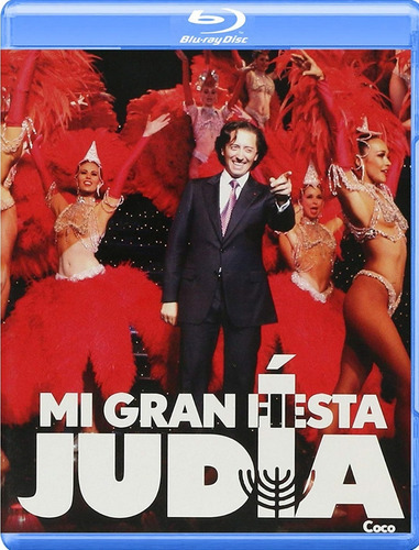 Mi Gran Fiesta Judia Pelicula Blu-ray