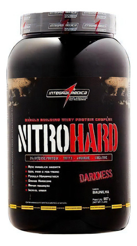 Suplemento em pó Integralmédica  Nitro Hard proteínas Nitro Hard