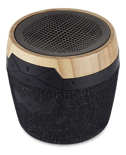 Parlante House of Marley Chant Mini BT EM-JA007 portátil con bluetooth waterproof signature black