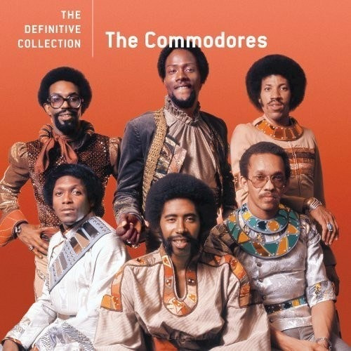 The Definitive Collection - The Commodores (cd