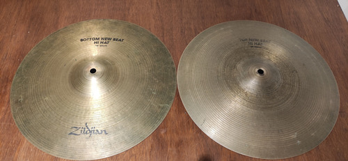 Platillo Zildjian Avedis Hi Hat New Beat 14, De Los 90´s 