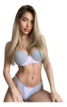 Comprar 6 Conjuntos \u002F Lenceria Por Mayor \u002F Ropa Interior Femenina