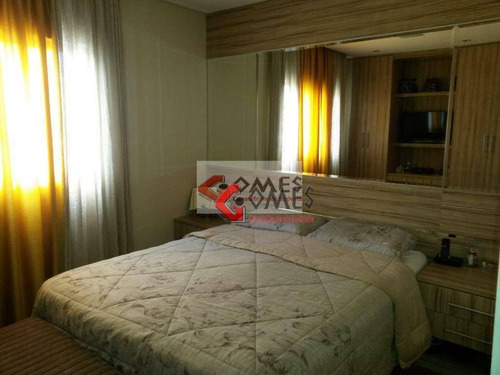 Apartamento Com 2 Dormitórios À Venda, 104 M² Por R$ 725.000,00 - Centro - São Bernardo Do Campo/sp - Ap1037
