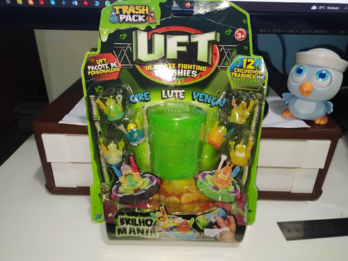 Uft Ultimate Fighting Com 12 Trashies Trash Pack Dtc