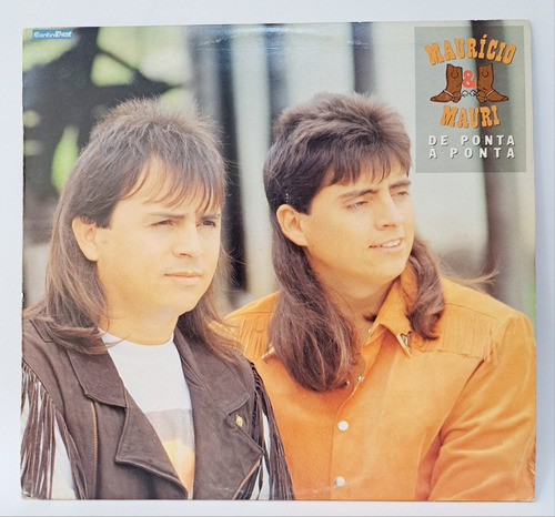 Maurício E Mauri 4 Discos Vinil Lp Coleção Sertanejo Raridad