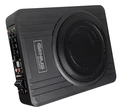 Subwoofer Amplificado Para Auto 10 , 500 Wmax + Control