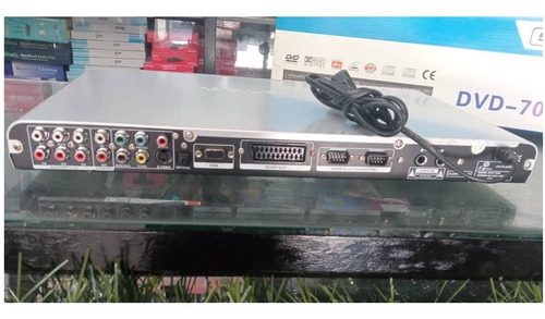 Reproductor De Dvd Luferca Dvd-7033 Control Remoto Cable Rca