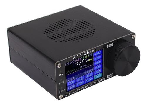 Receptor De Banda Completa Dsp Ats25amp Rds Radio Frequency