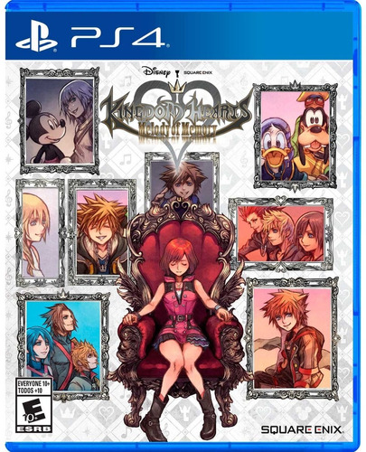 Kingdom Hearts Melody Of Memory Ps4 Fisico Sellado Ade Ramos