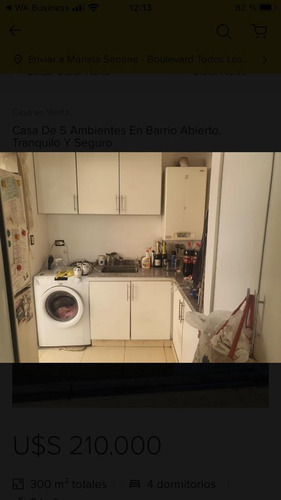 Imagen 12 de 12 de Casa En Venta En Casas De Santa María - Villa Nueva