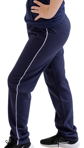 Calça De Moletom Infantil Apeluciada - Uniforme Escolar