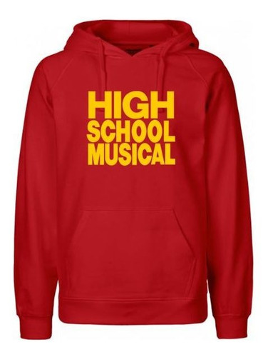 Sudadera High School Musical Hoodie Mujer Hombre